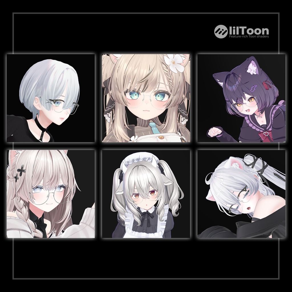 round glasses / 丸メガネ / EyewearSet