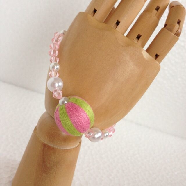 ころっとキャンディブレスレット