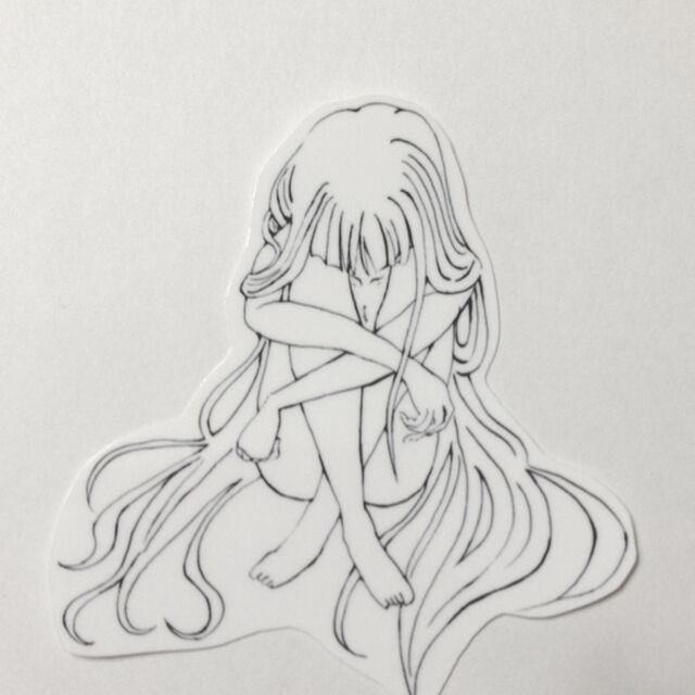 孤独ステッカー