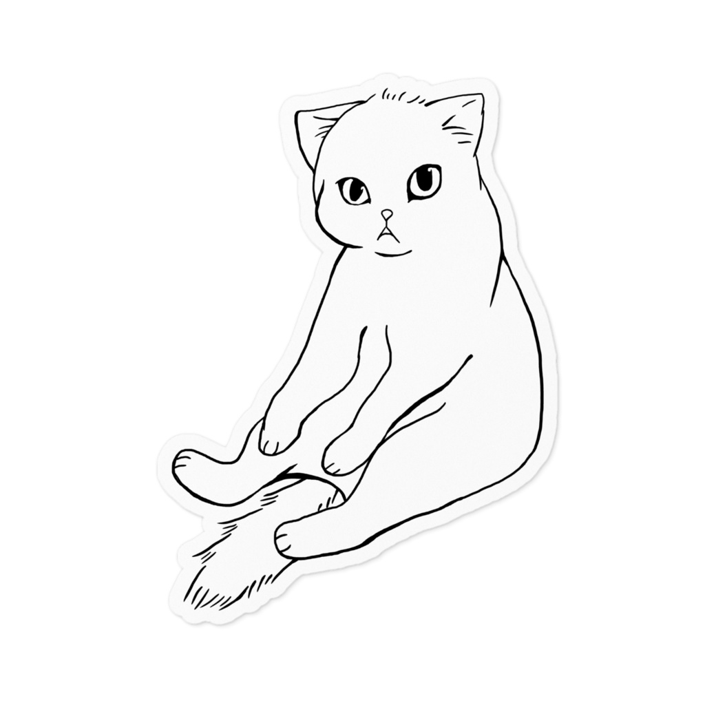 ねこ座り