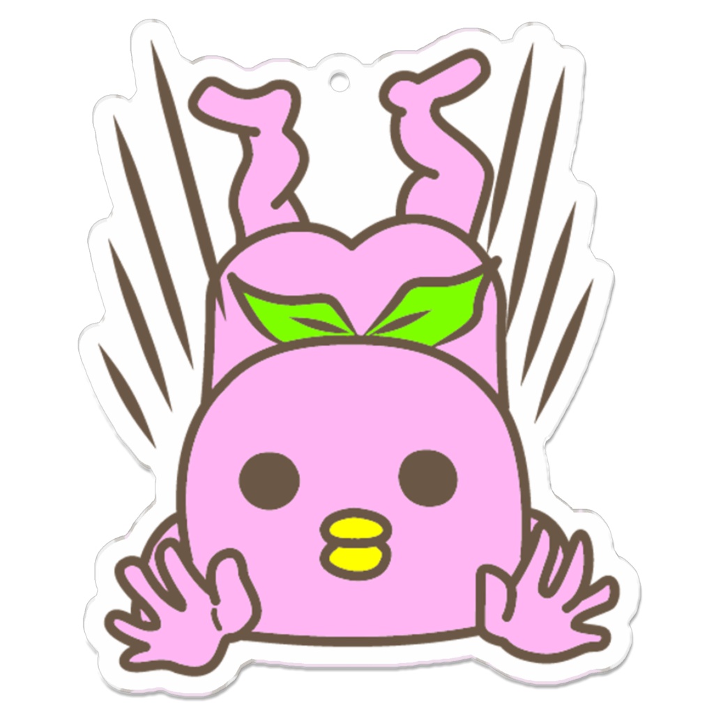 どーんとももぴよ