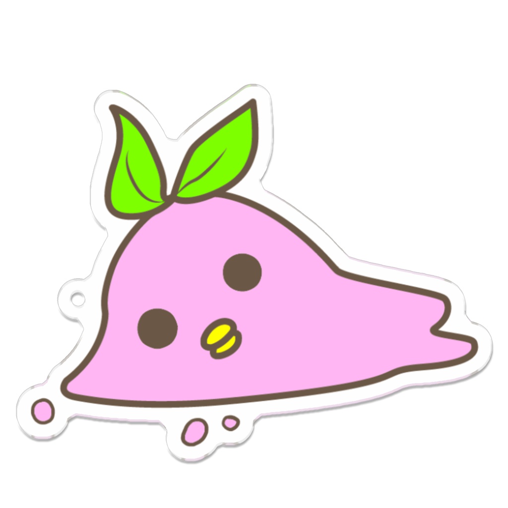 溶けるももぴよ