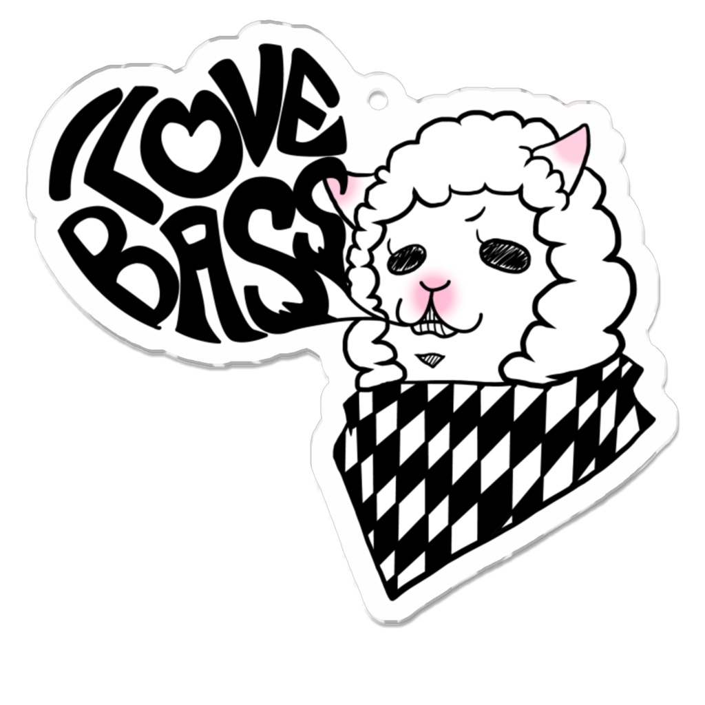 I LOVE BASSアルパカ