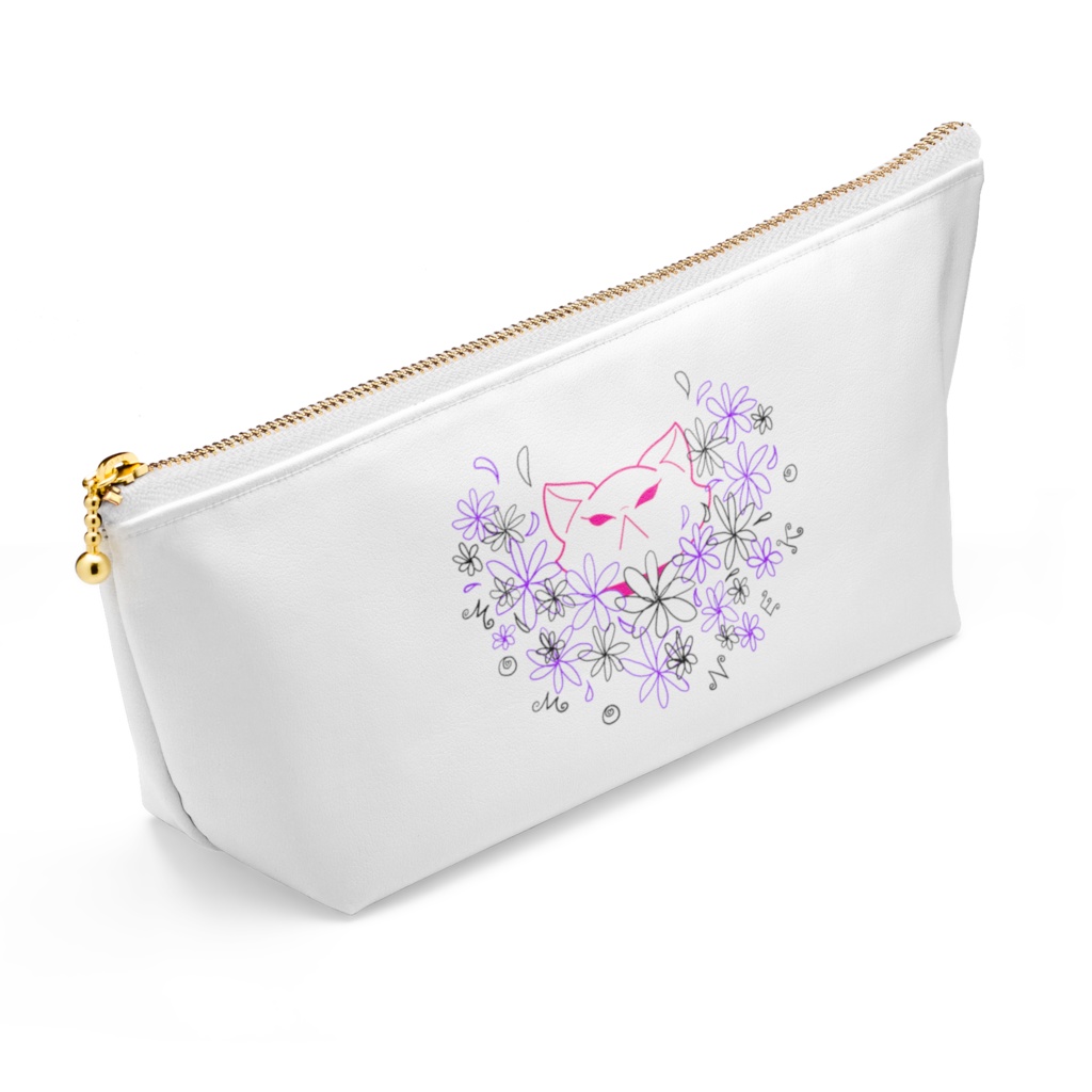 花畑ももねこ ポーチ