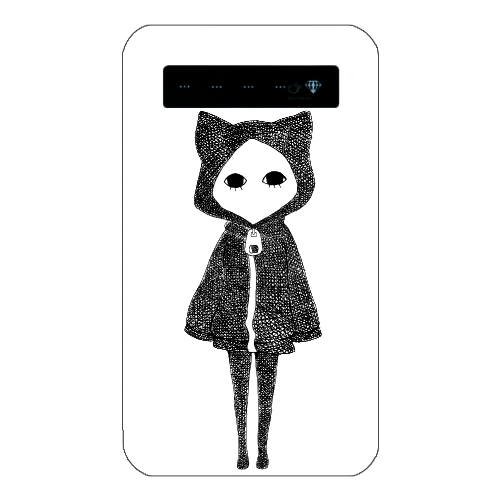 【受注生産】キズねこモバイルバッテリー