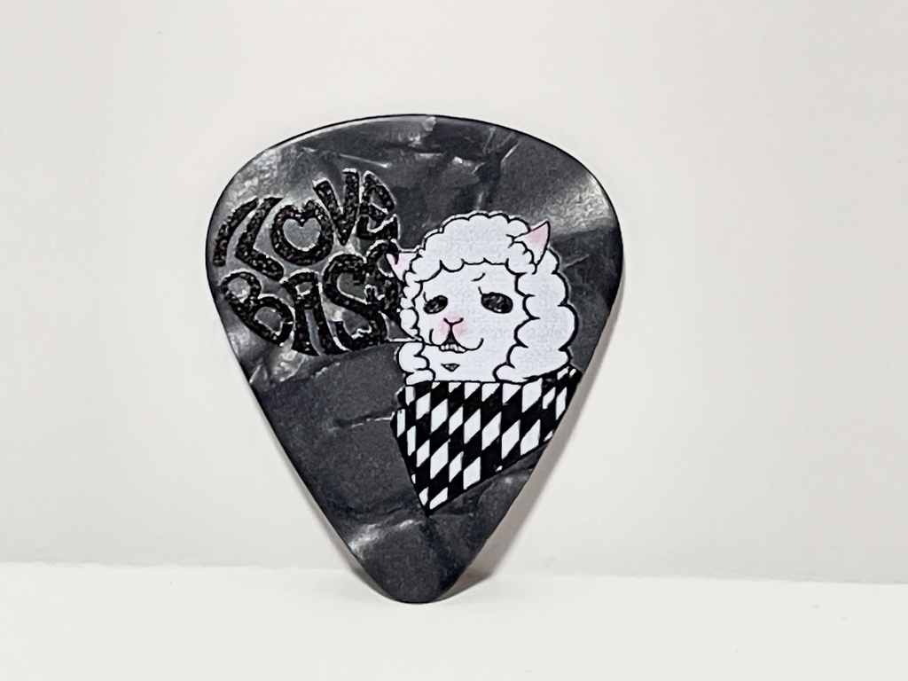 I LOVE BASS ギターピック