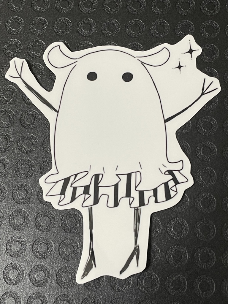 物欲ちゃん ステッカー