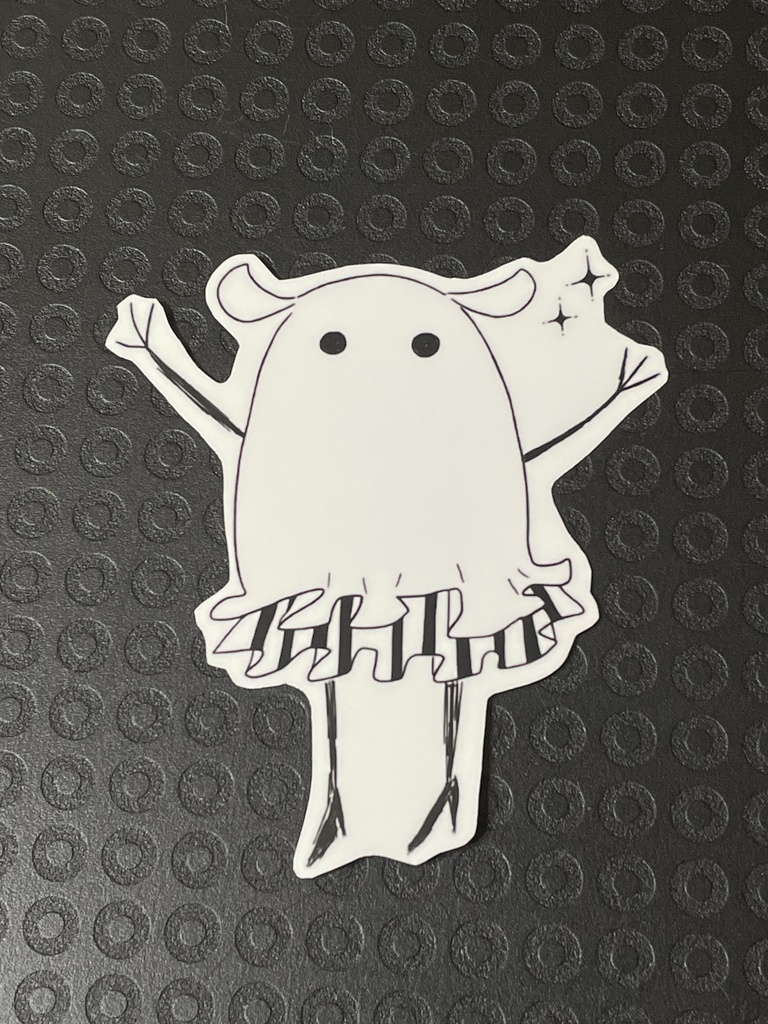 物欲ちゃん ステッカー