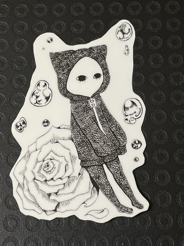 あなたが幸せならそれで。 ステッカー