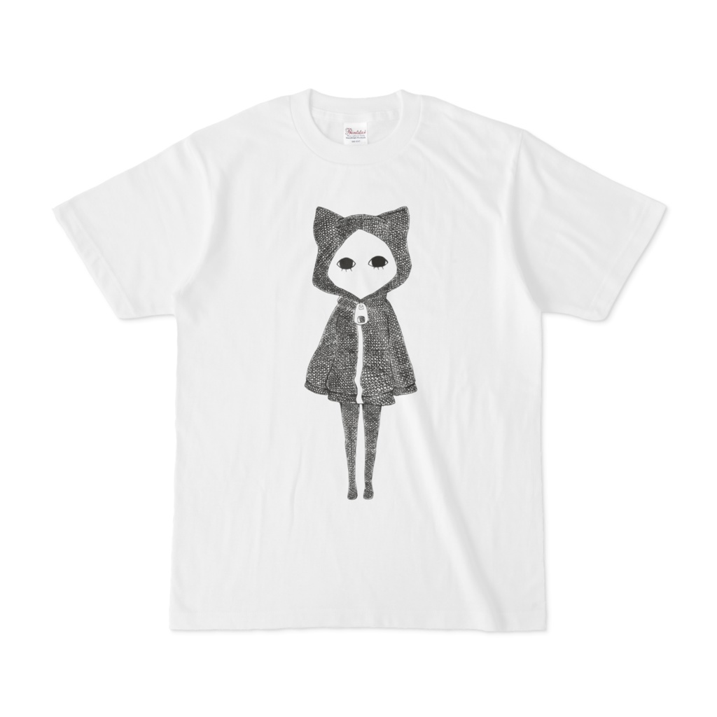 キズねこ Tシャツ