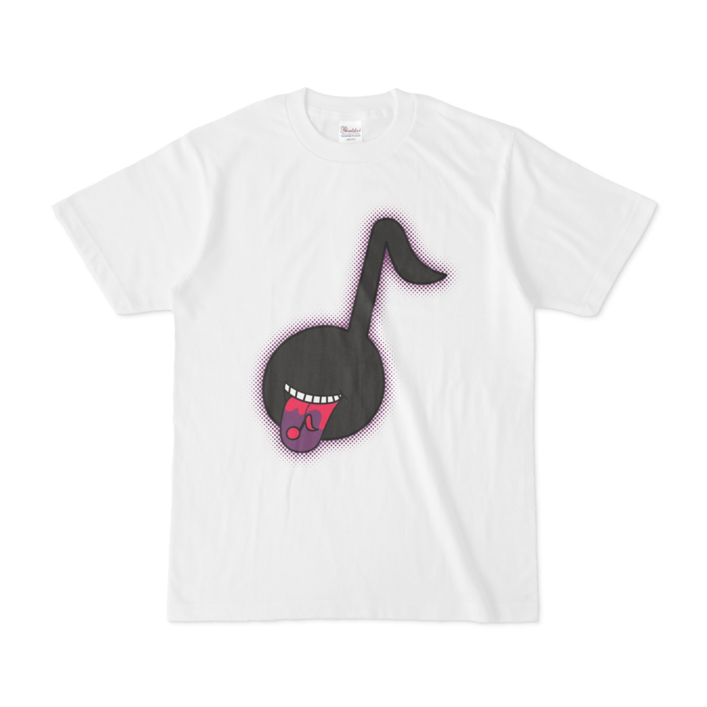 ポイズン音符 Tシャツ