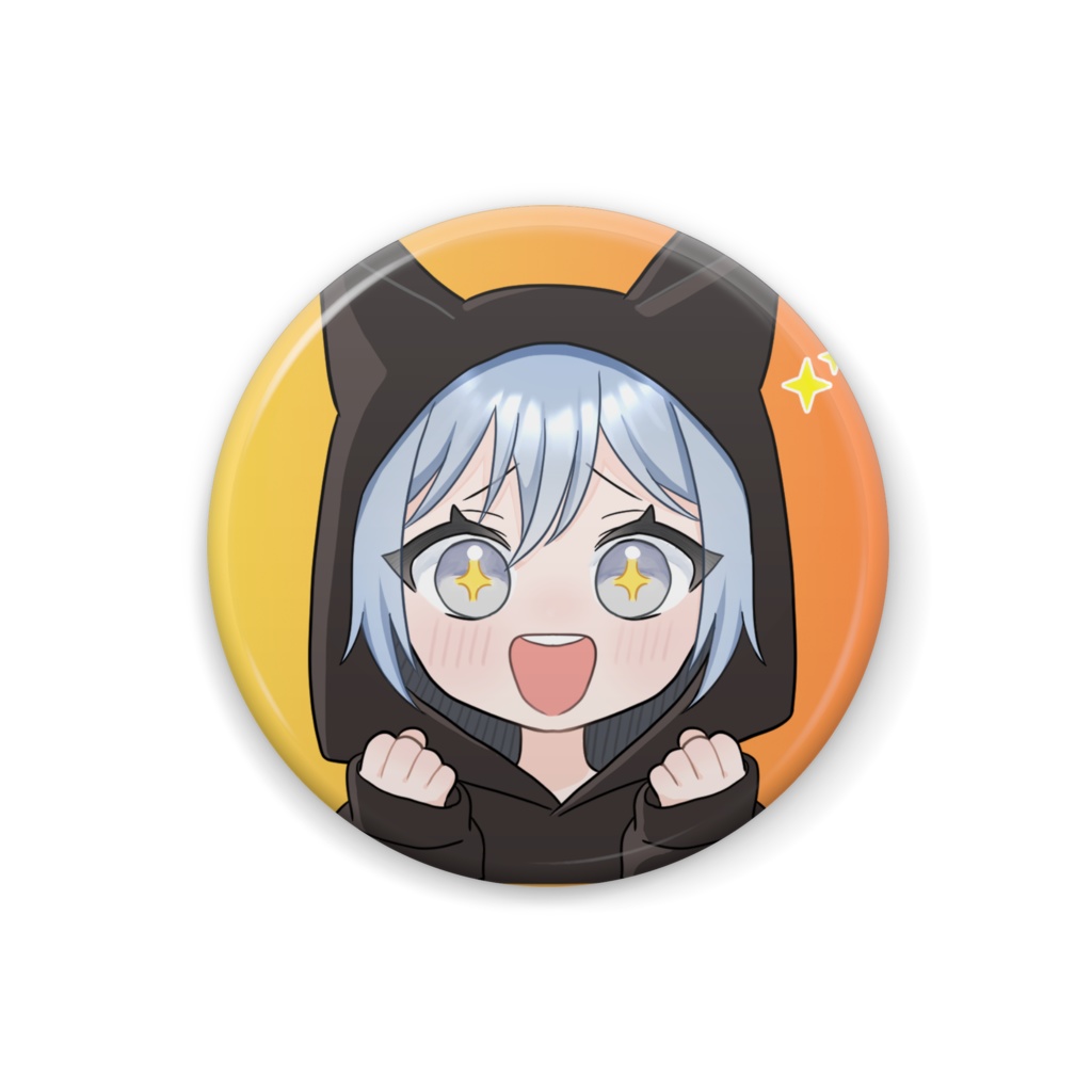 優希ミニ缶バッジ2
