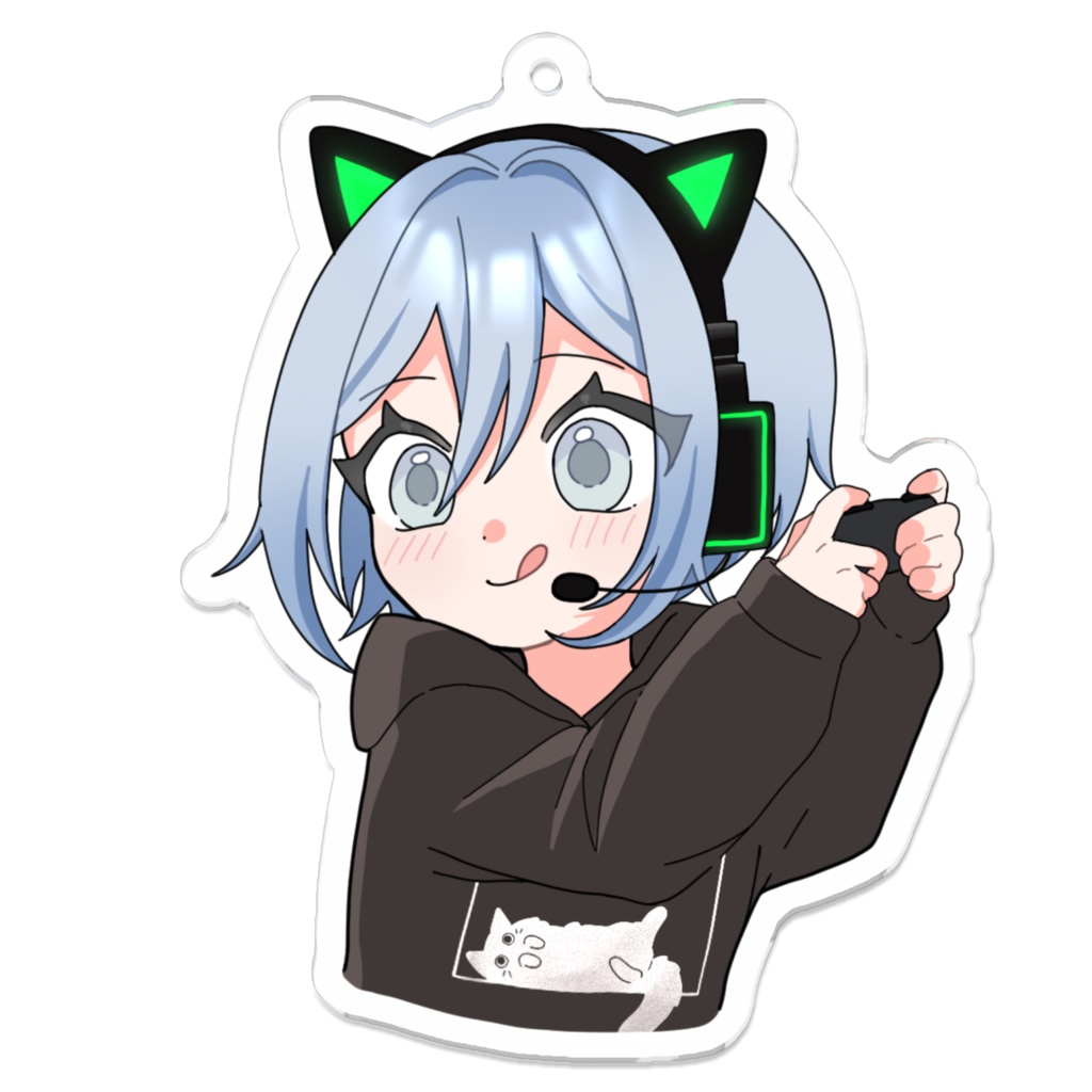 優希アクリルキーホルダー5