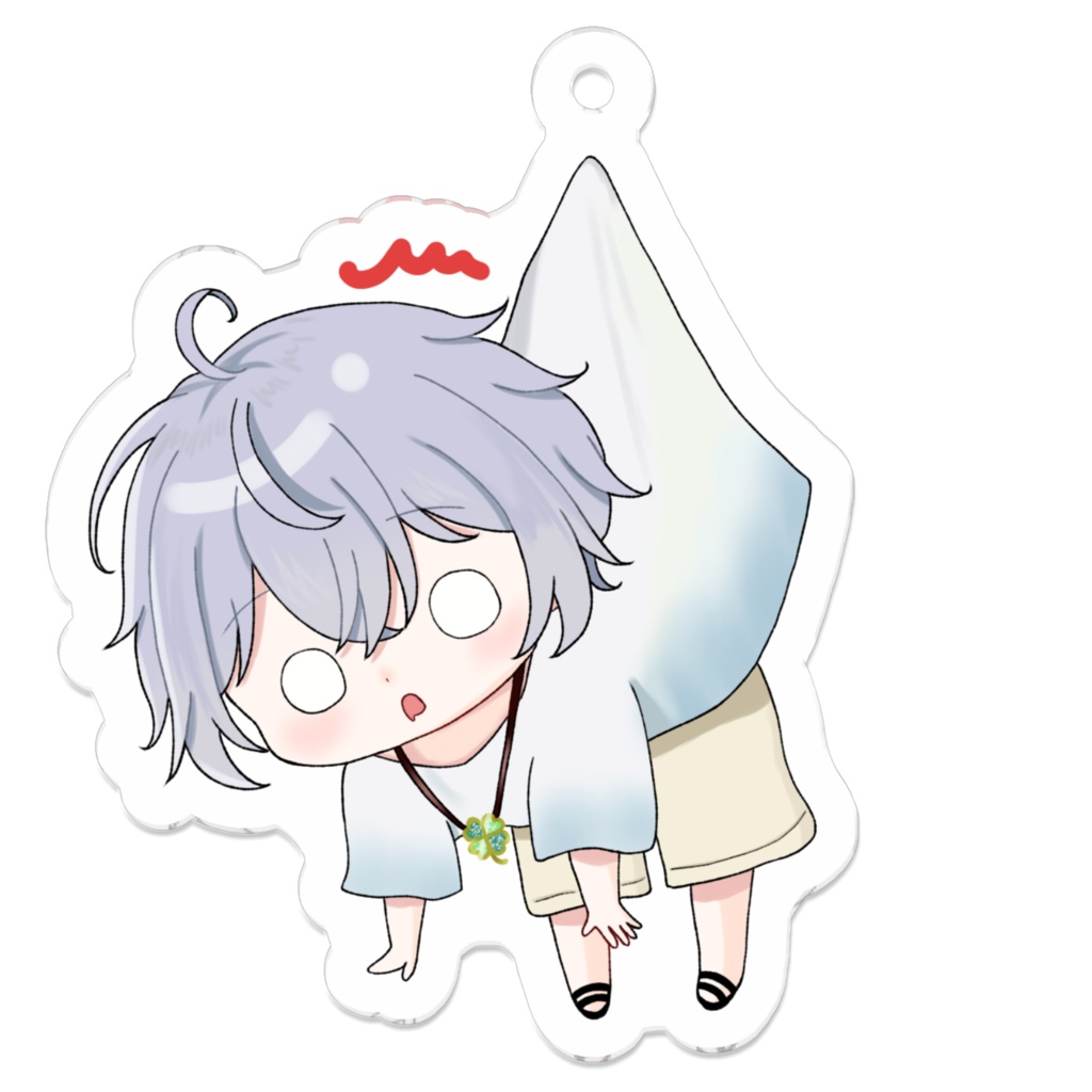 優希ミニアクリルキーホルダー3