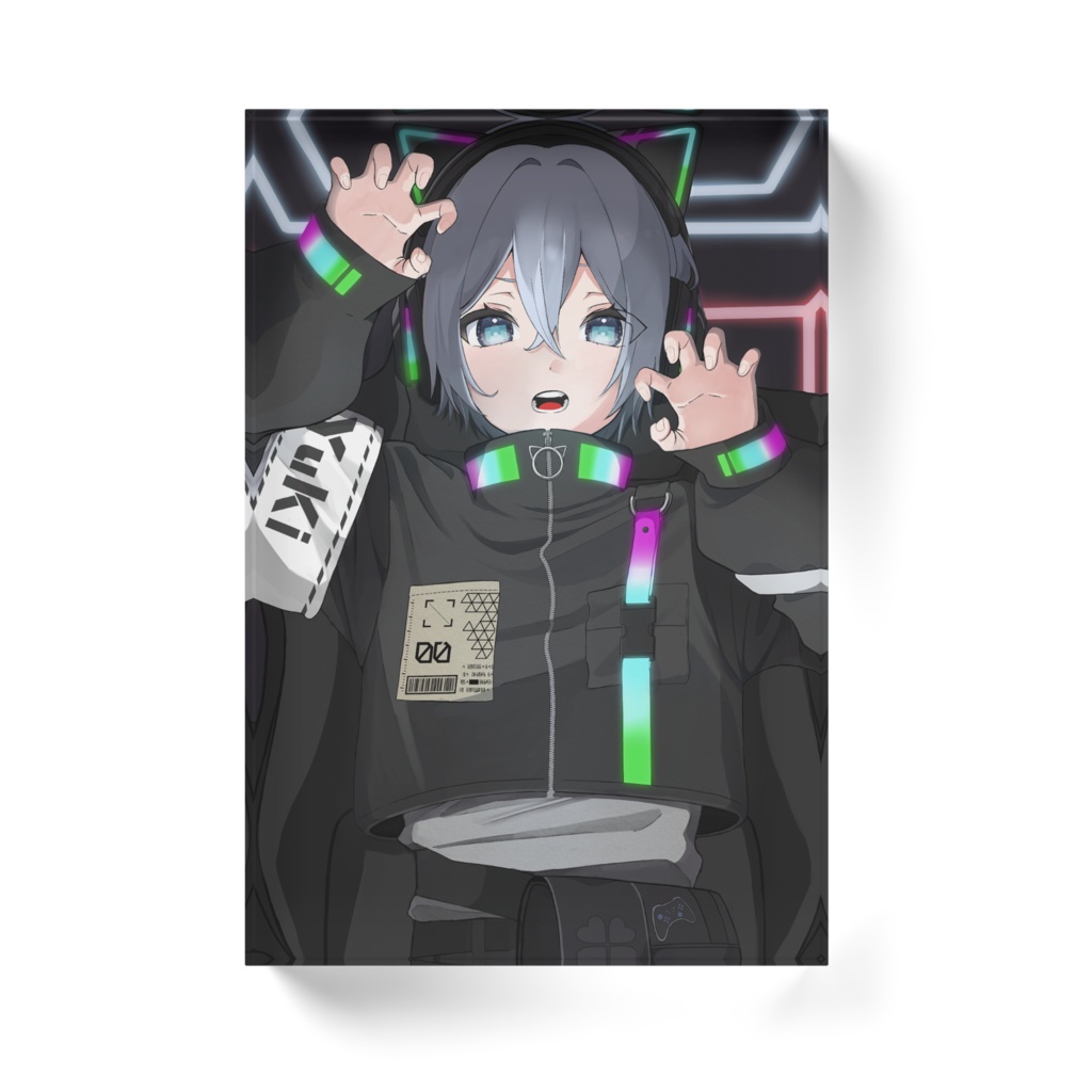 優希ゲーミング衣装 アクリルブロック