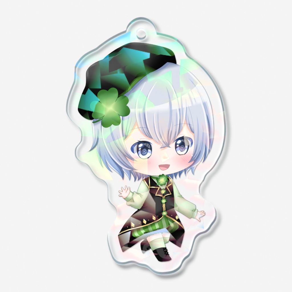 優希 ホロミニアクリルキーホルダー1