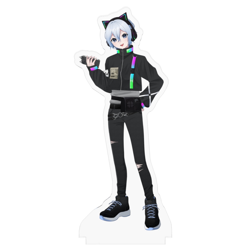 優希アクリルスタンド(ゲーミング衣装)