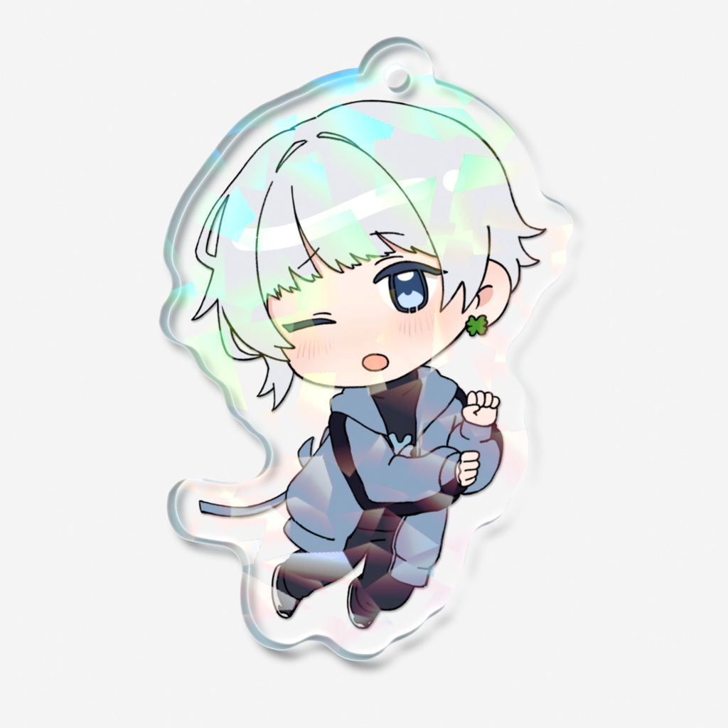 優希 ホロミニアクリルキーホルダー2