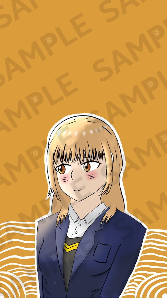 Wallpaperは真昼さんのスマホ