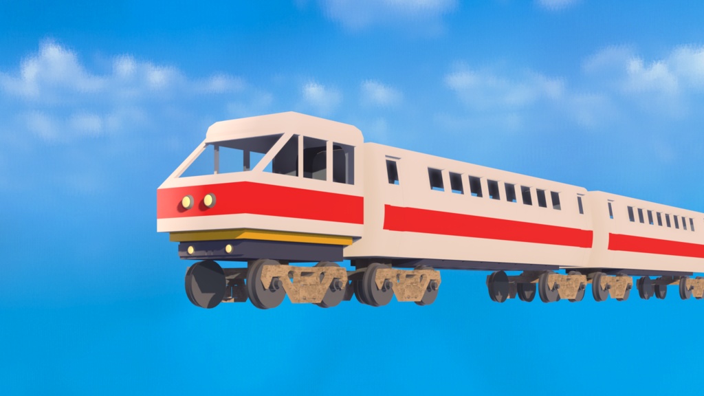 アセットは電車です / (CUSTOM)