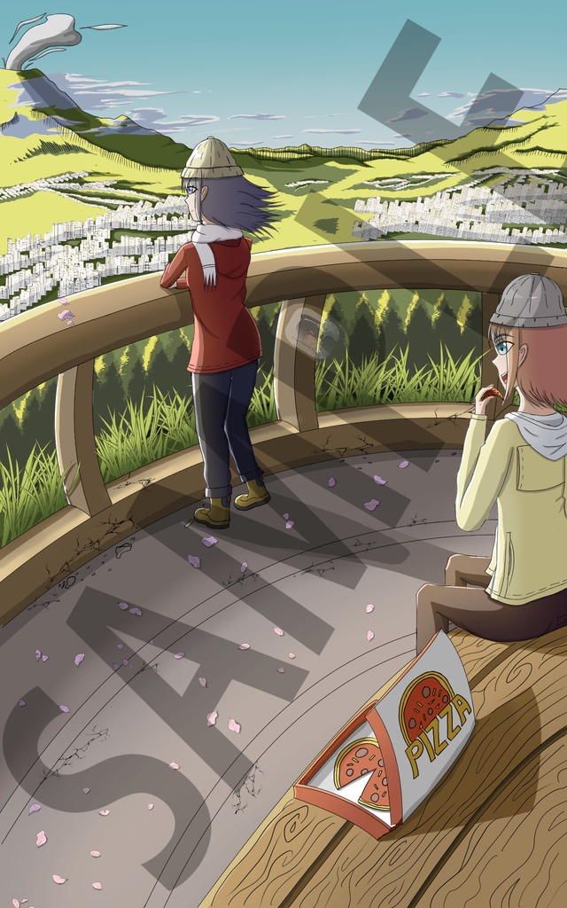 朝から、ふたりで山を眺めて　【CUSTOM】