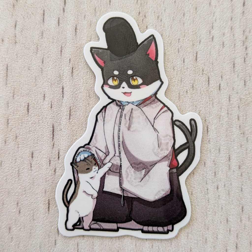 一条オモトステッカー2025