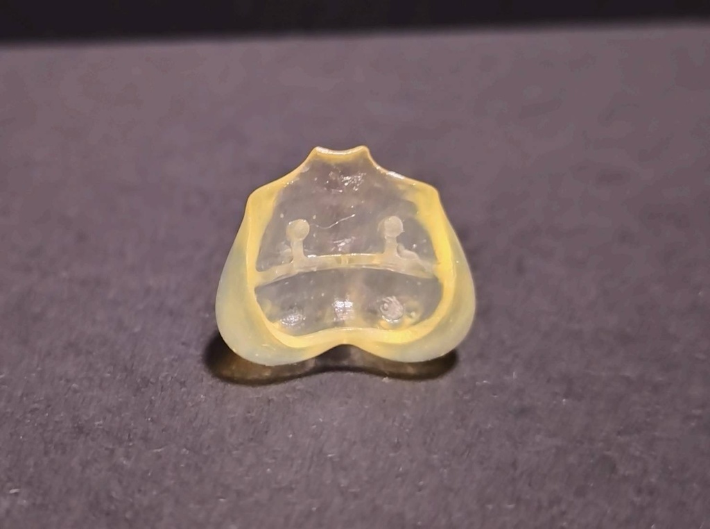 メガミデバイス対応 クリア胸パーツ