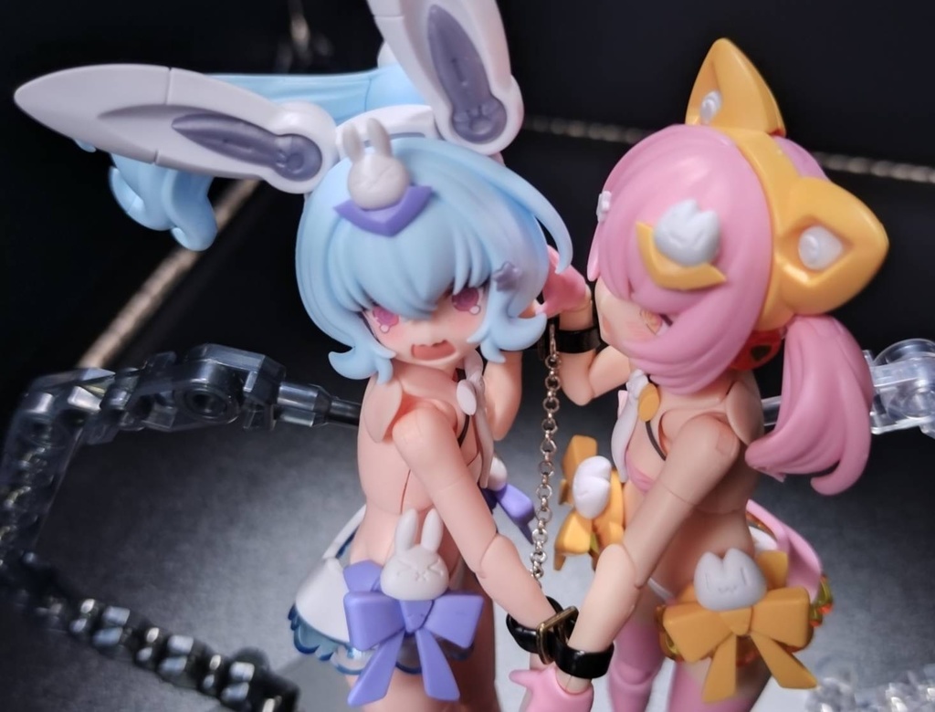 チェーン付き手錠セット