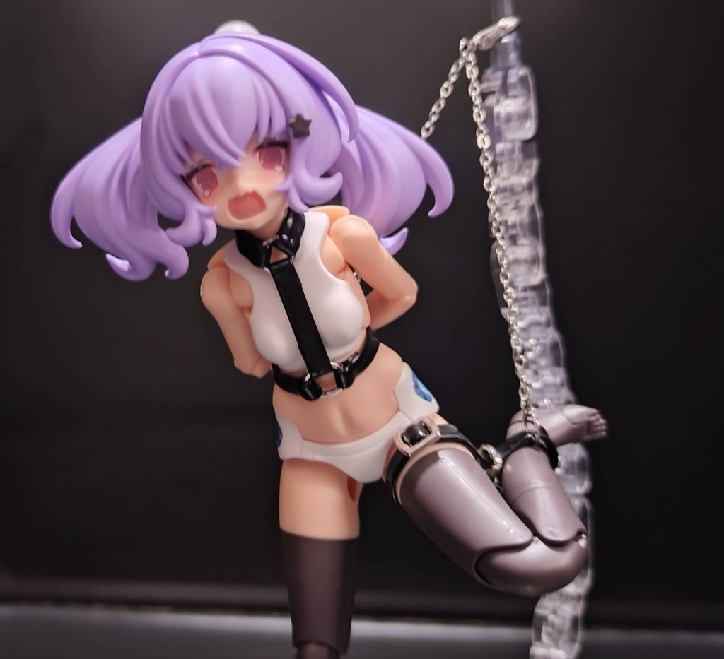 足吊りチェーンハーネス