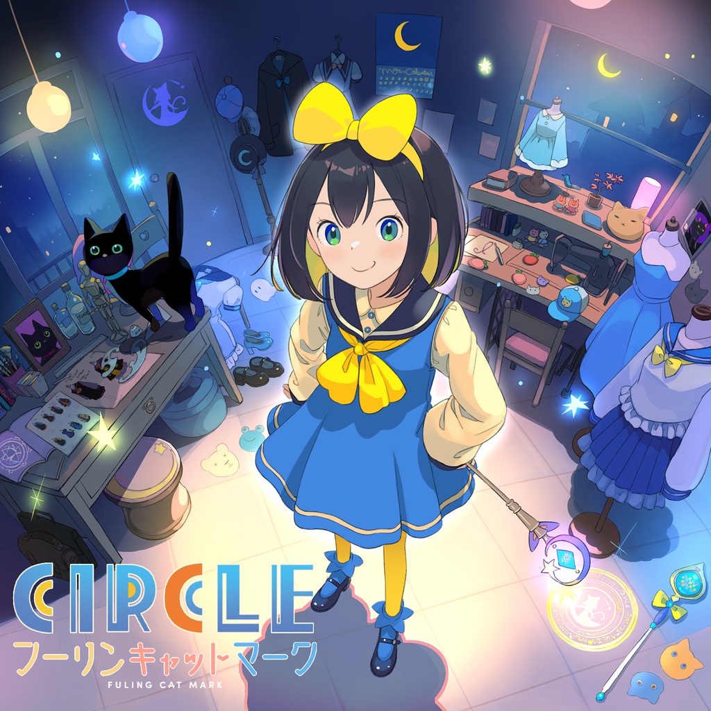 【10/26AM00:00~販売開始】CIRCLE【オリジナル新作】