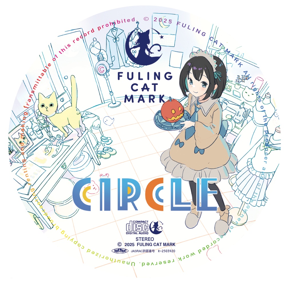 【10/26AM00:00~販売開始】CIRCLE【オリジナル新作】!