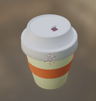 紙コップに入ったコーヒー
