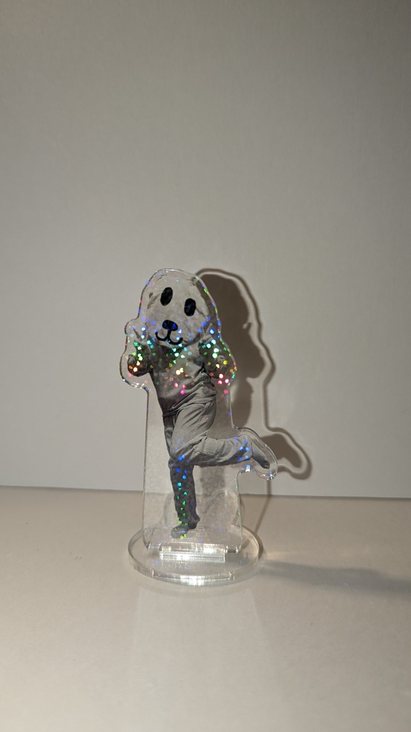 イエイ！毛並みんアクリルキーホルダー