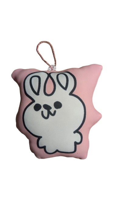 かわいいクッションストラップ