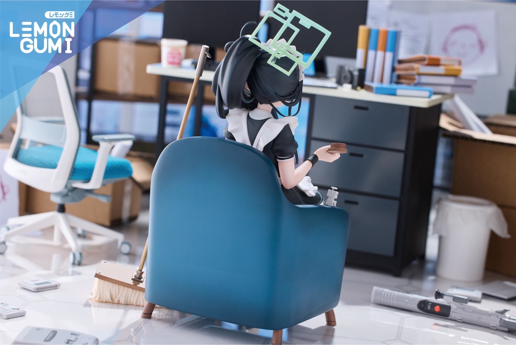 ブルーアーカイブ 天童アリス(メイド) ガレージキット