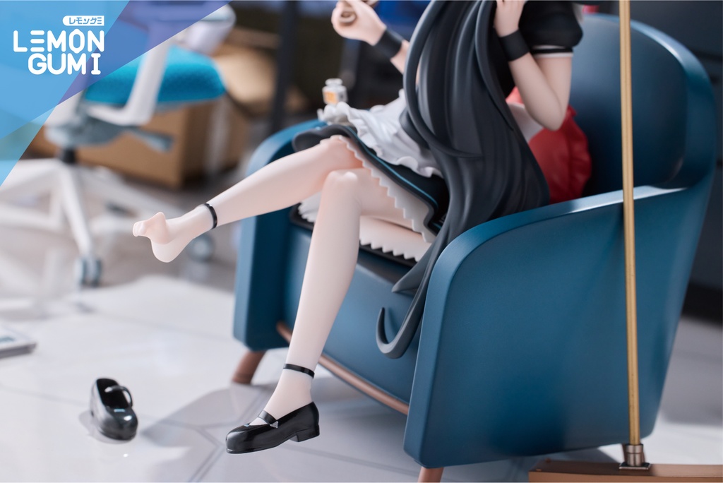 ブルーアーカイブ 天童アリス(メイド) ガレージキット