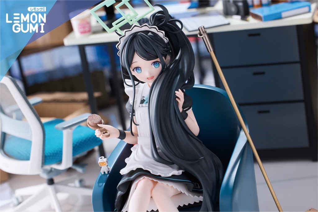 ブルーアーカイブ 天童アリス(メイド) ガレージキット