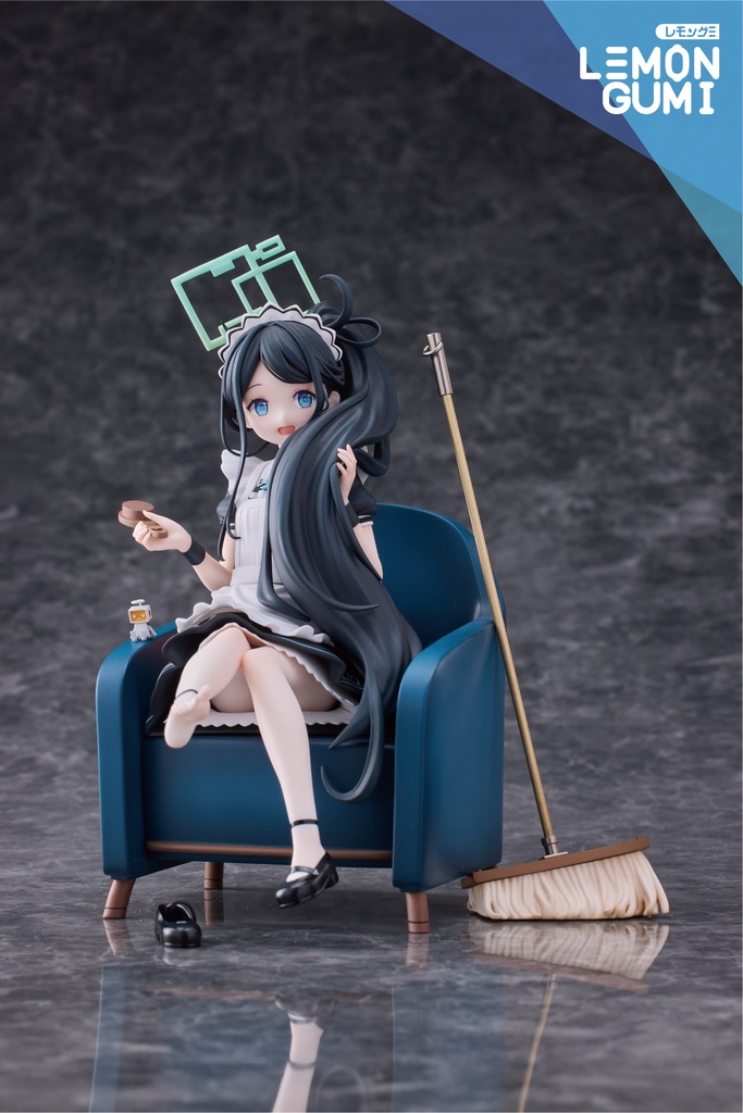 ブルーアーカイブ 天童アリス(メイド) ガレージキット