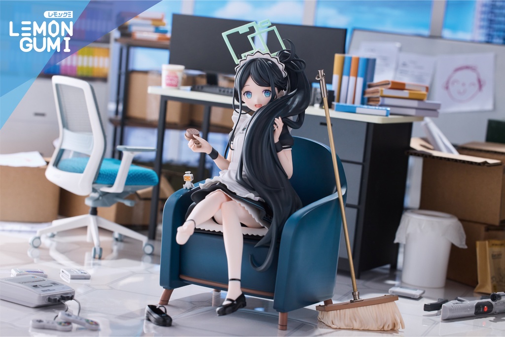 ブルーアーカイブ 天童アリス(メイド) ガレージキット