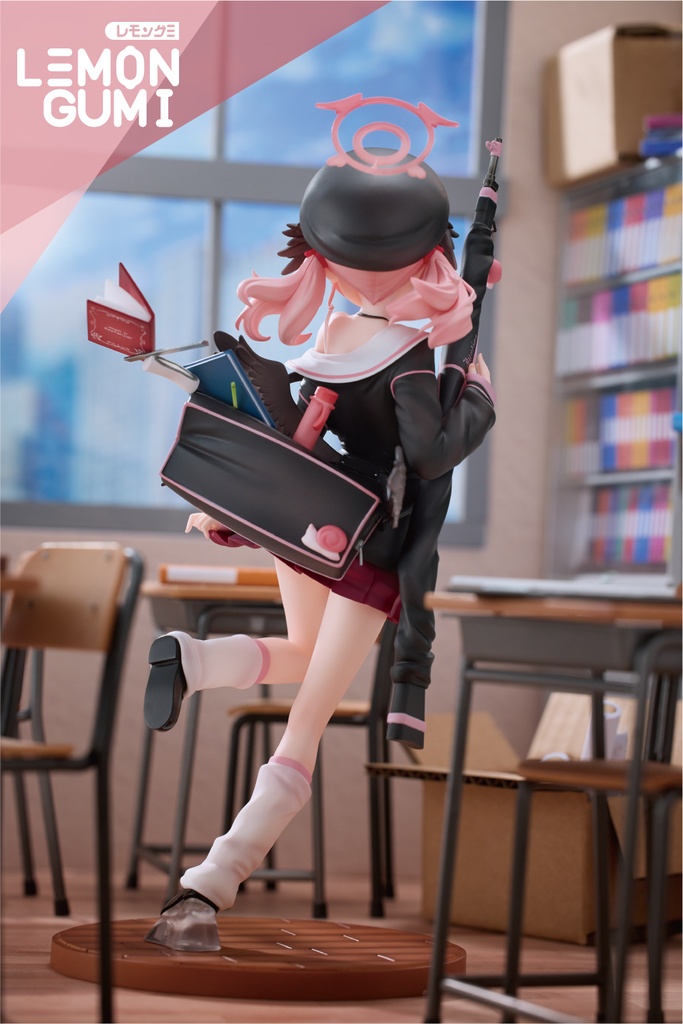 ブルーアーカイブ 下江コハル ガレージキット