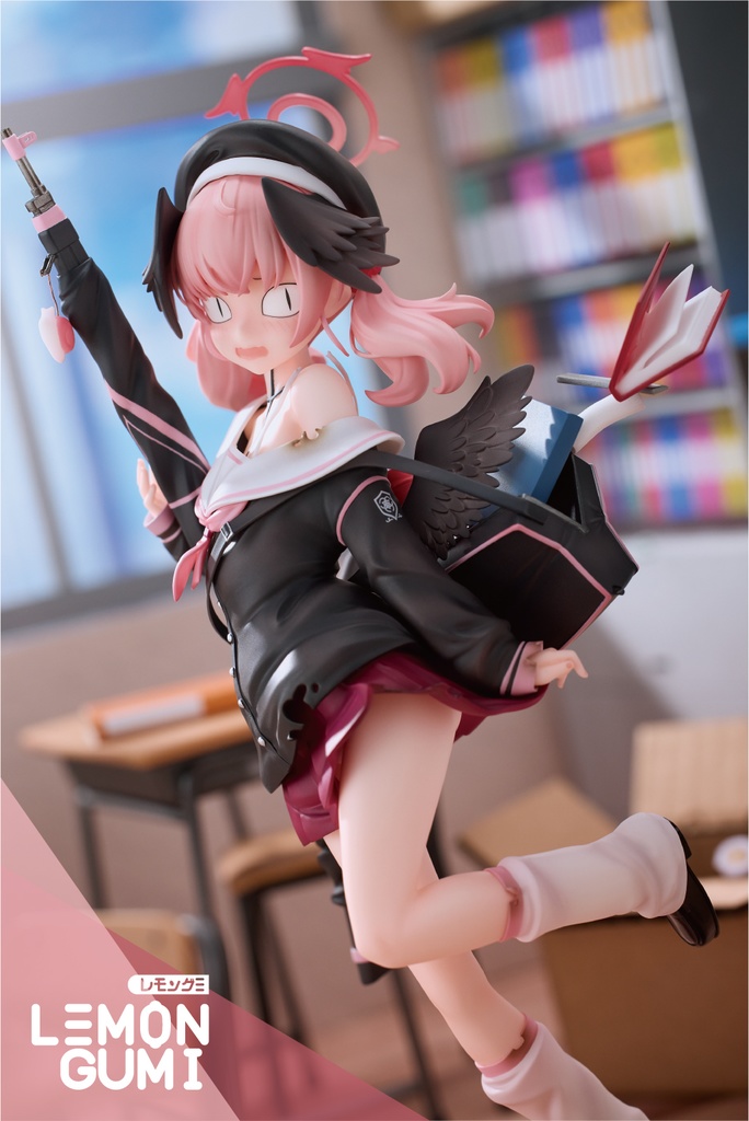 ブルーアーカイブ 下江コハル ガレージキット