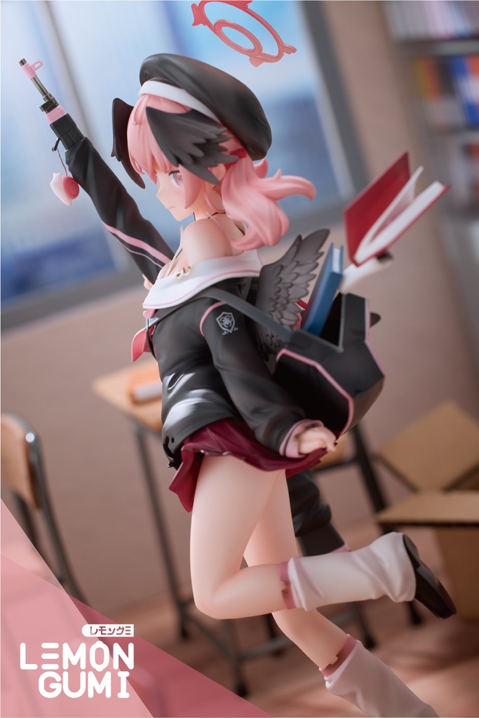 ブルーアーカイブ 下江コハル ガレージキット