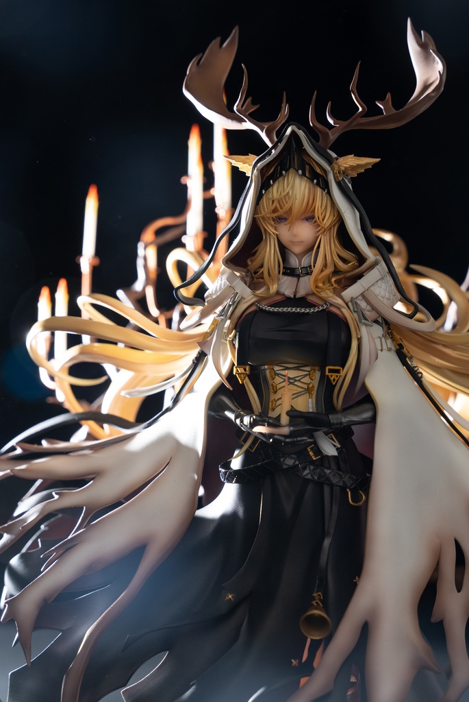 アークナイツ 燭騎士・ヴィヴィアナ ガレージキット