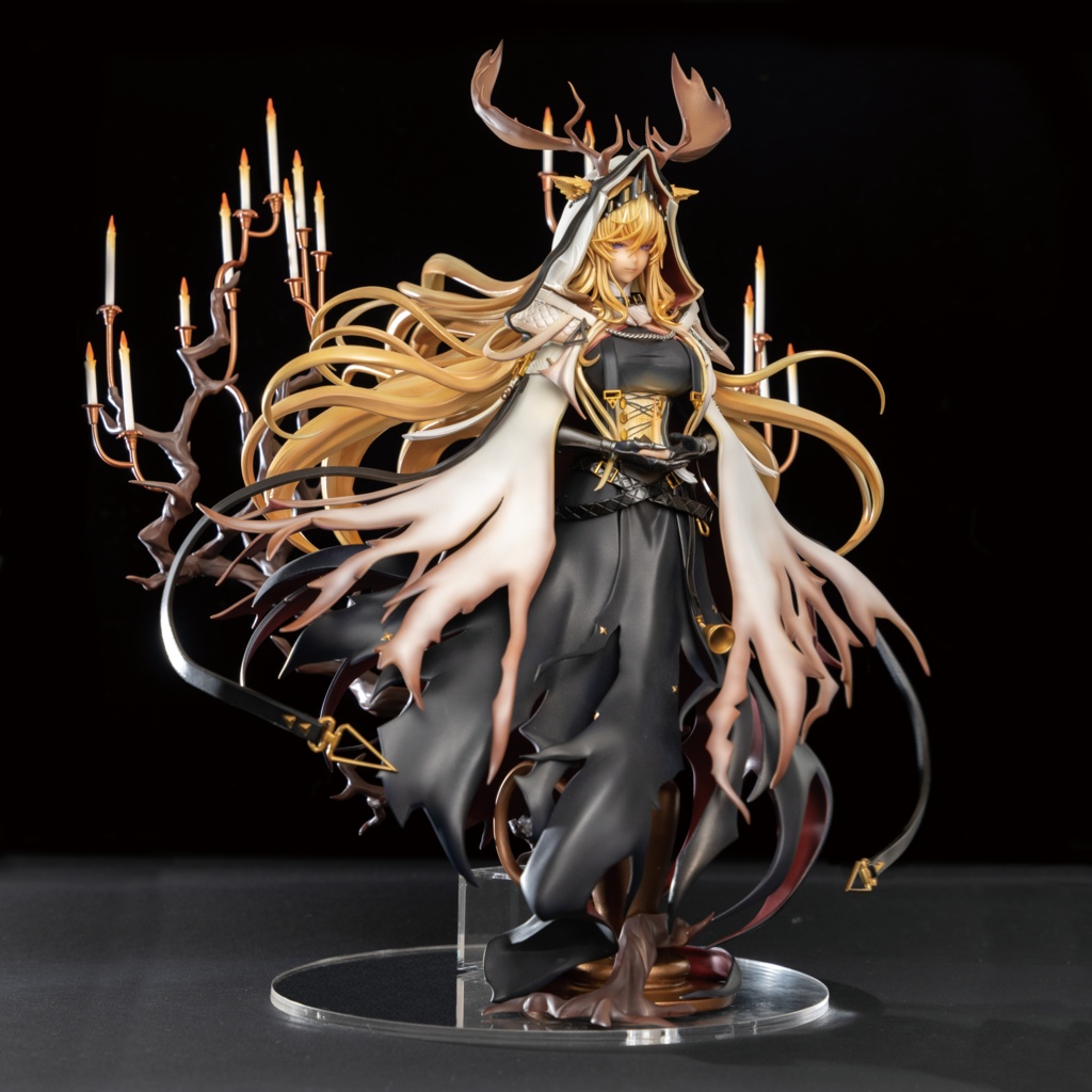 アークナイツ 燭騎士・ヴィヴィアナ ガレージキット