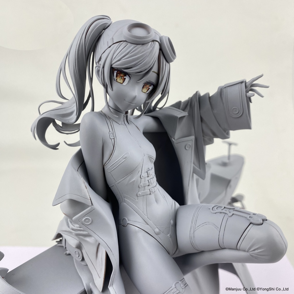 アズールレーン オナルド・ダ・ヴィンチ RN Leonardo Da Vinci ガレージキット