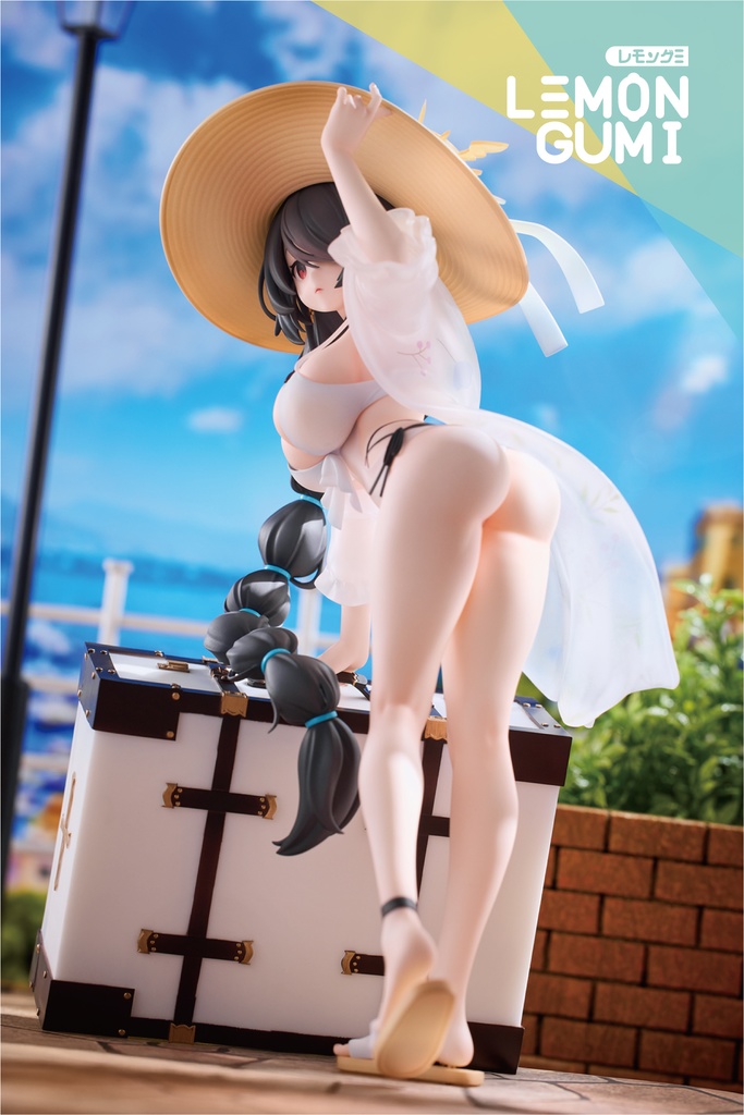 ブルーアーカイブ 若葉ヒナタ(水着) ガレージキット