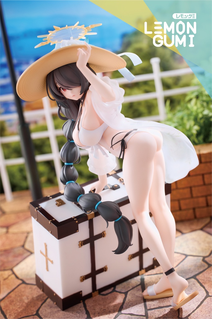 ブルーアーカイブ 若葉ヒナタ(水着) ガレージキット