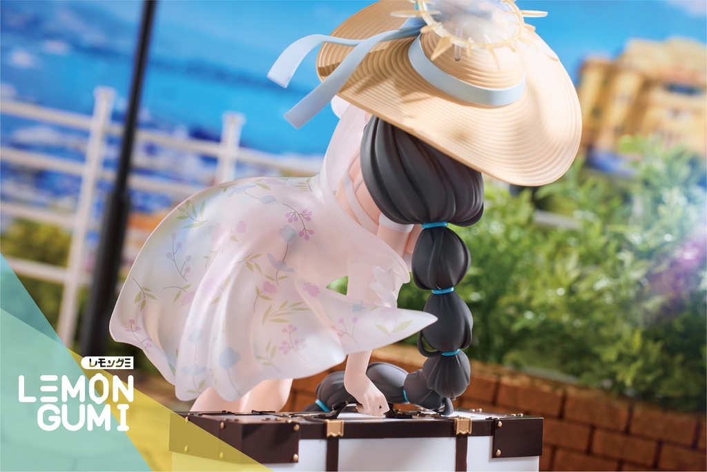 ブルーアーカイブ 若葉ヒナタ(水着) ガレージキット