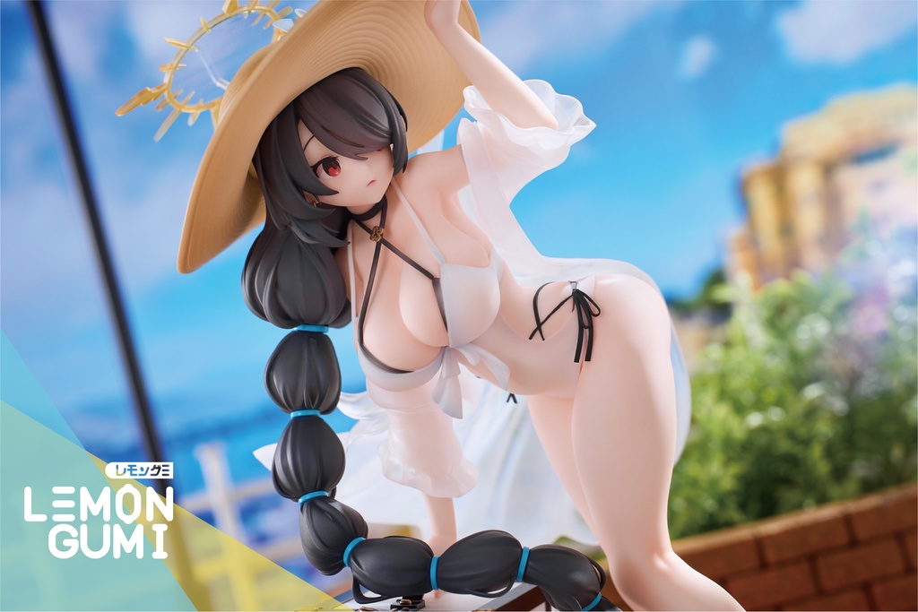 ブルーアーカイブ 若葉ヒナタ(水着) ガレージキット