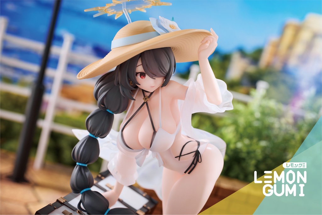 ブルーアーカイブ 若葉ヒナタ(水着) ガレージキット